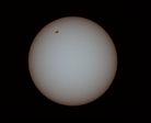 Soleil entier à la lunette Achro
