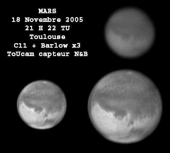MARS au C11 (le 18_11_2005)