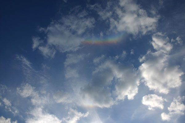 Arc circumzénithal et arc tangent