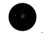 M101 à l'objectif de 100mm