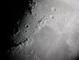 Mare Imbrium et Mare Serenetatis