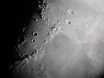Mare Imbrium et Mare Serenetatis
