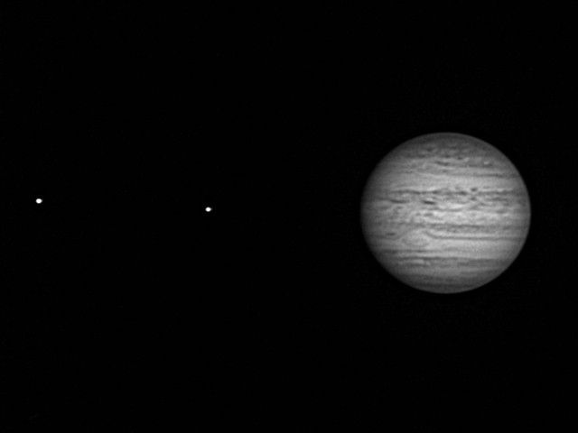 BIS: Jupiter, satellites et Tâche Rouge (22/09/2009)