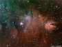 La nébuleuse du Cone - NGC 3745