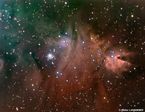 La nébuleuse du Cone - NGC 3745