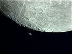 occultation rasante de saturne par la lune