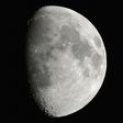 La Lune le 18/05/2005 à 66%