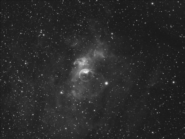 bubble nebula