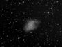 La nébuleuse du Crabe - M1 (NGC 1952)