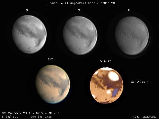 MARS 21 sept