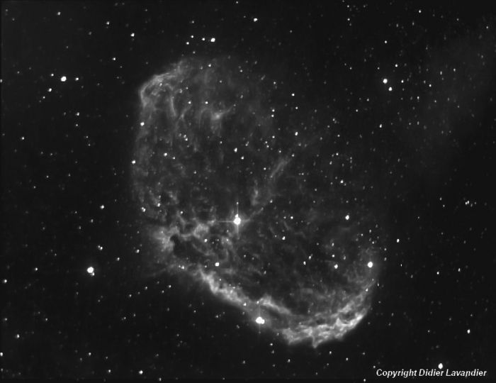 La nébuleuse du Croissant - NGC6888