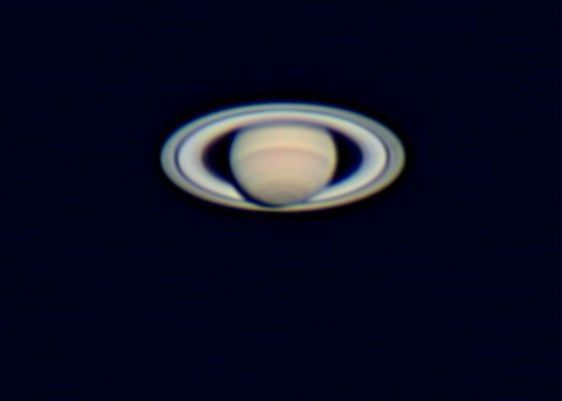 Saturne le 26 février  2004