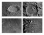4 cratères lunaires 6 Avril 2006 (bis)