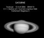 Saturne  le 13 Avril 2006