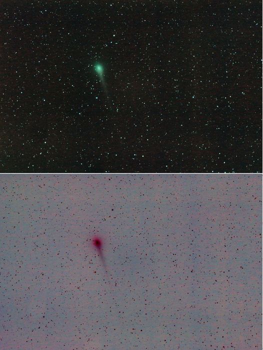 Comète C/2007 N3 Lulin