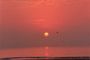coucher de soleil a Berck