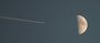 Animation lune et avion