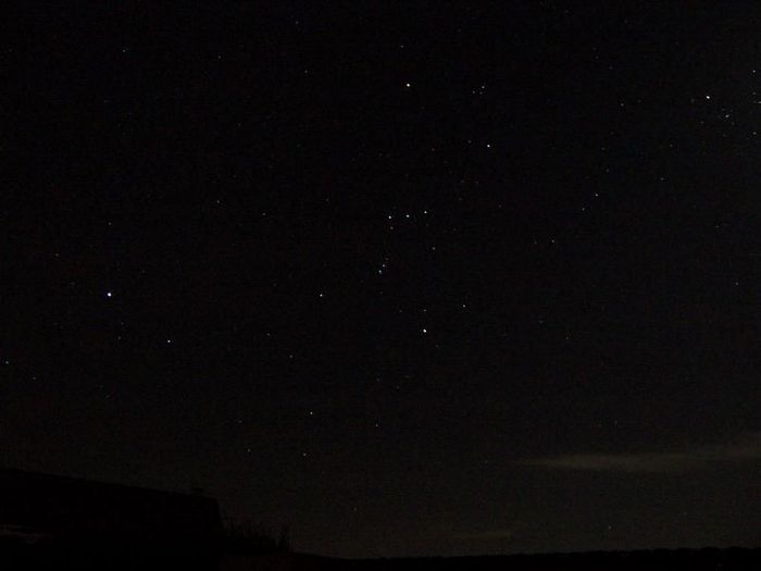 couché d'Orion