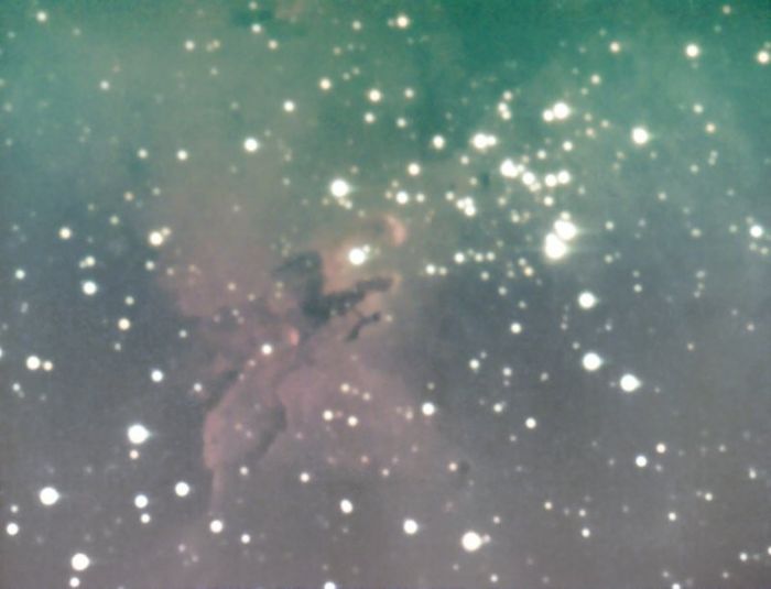 M 16 et sa Nébuleuse