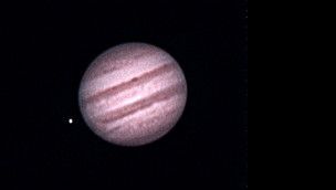 Jupiter Animé sur 5 heures