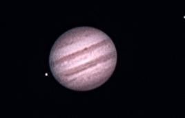Jupiter Animé sur 5 heures