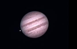 Jupiter Animé sur 5 heures