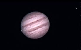 Jupiter Animé sur 5 heures