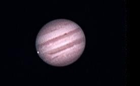 Jupiter Animé sur 5 heures