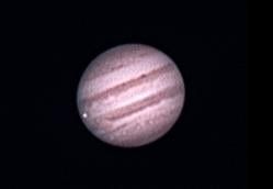 Jupiter Animé sur 5 heures