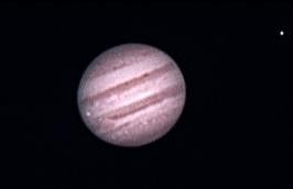 Jupiter Animé sur 5 heures