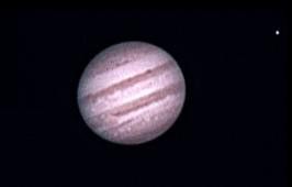 Jupiter Animé sur 5 heures