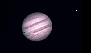 Jupiter Animé sur 5 heures