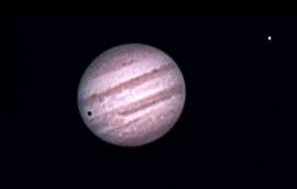 Jupiter Animé sur 5 heures