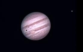 Jupiter Animé sur 5 heures