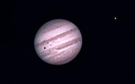 Jupiter Animé sur 5 heures