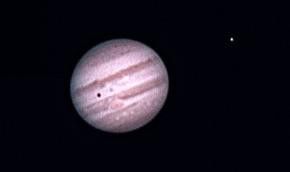 Jupiter Animé sur 5 heures