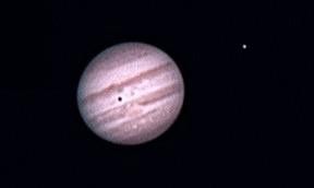 Jupiter Animé sur 5 heures