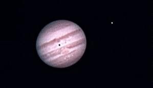 Jupiter Animé sur 5 heures