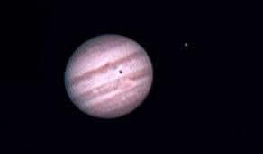 Jupiter Animé sur 5 heures