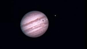 Jupiter Animé sur 5 heures