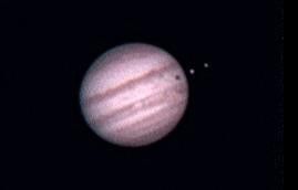 Jupiter Animé sur 5 heures