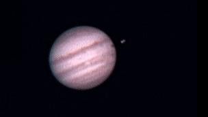 Jupiter Animé sur 5 heures