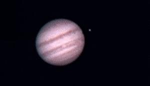 Jupiter Animé sur 5 heures