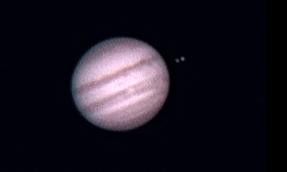 Jupiter Animé sur 5 heures