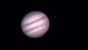 Jupiter Animé sur 5 heures