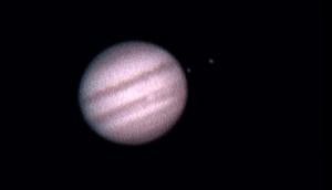 Jupiter Animé sur 5 heures