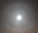 Halo lunaire