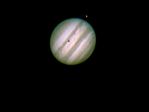 Jupiter le 8 mars