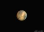 Mars à 88 Mkm - 5h44