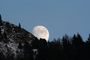 lever de lune